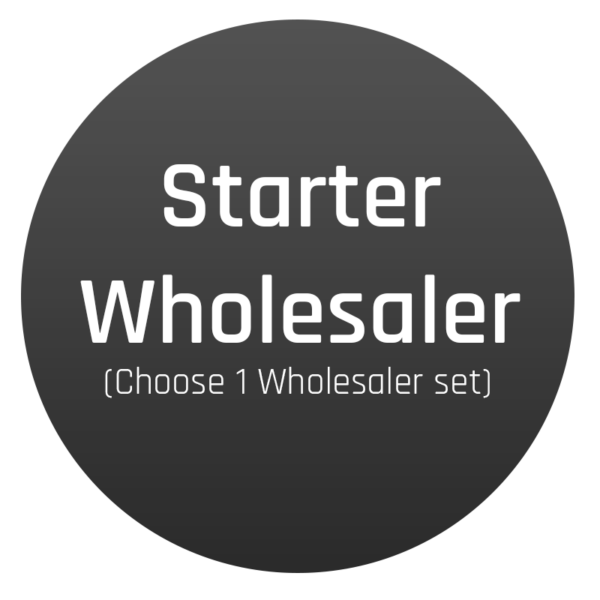 Starter Wholesaler (1 Wholesaler Set)