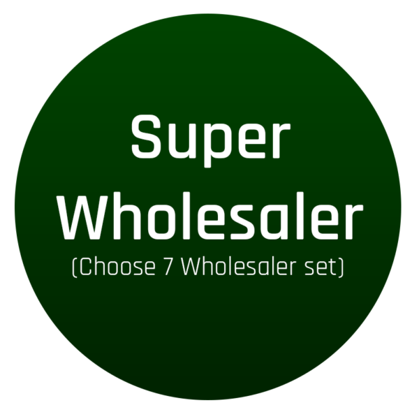 Super Wholesaler (7 Wholesaler Set)