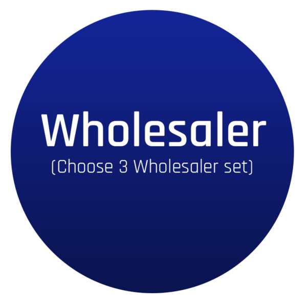 Wholesaler (3 Wholesaler Set)