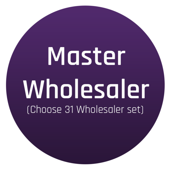 Master Wholesaler (31 Wholesaler Set)